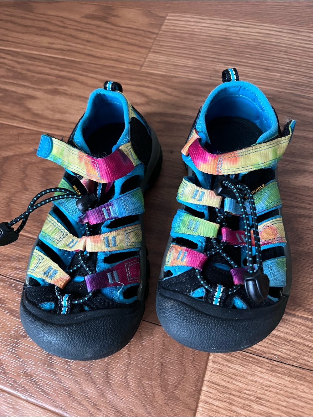Keen Newport H2 Sandals Little Kids Sz 11 Summer Comfort Outdoor Multicolor Shoe